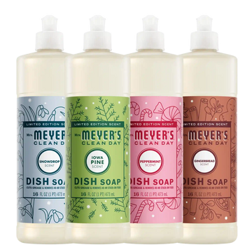 Holiday Seasonal Dish Soap Collection