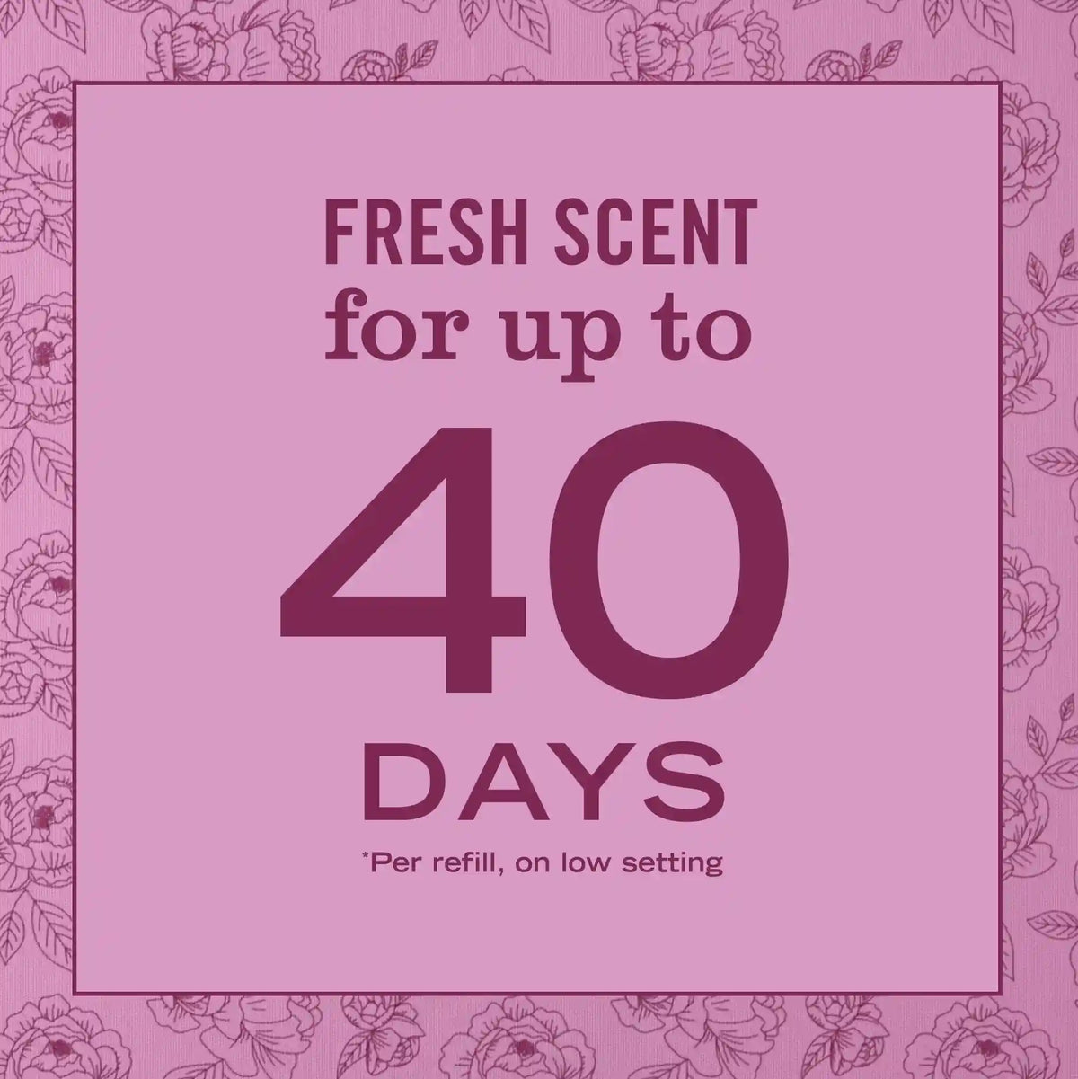 Peony Plug In Scented Oil Refill, 2-Pack