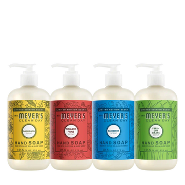 Summer Seasonal Hand Soap Collection