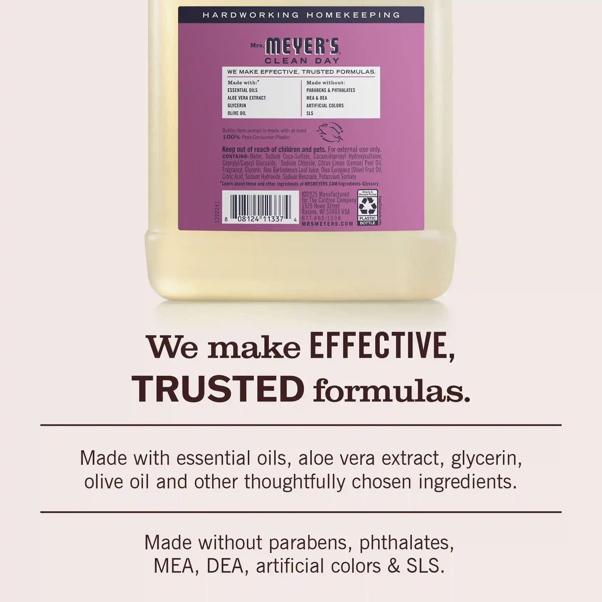 Plum Berry Liquid Hand Soap Refill