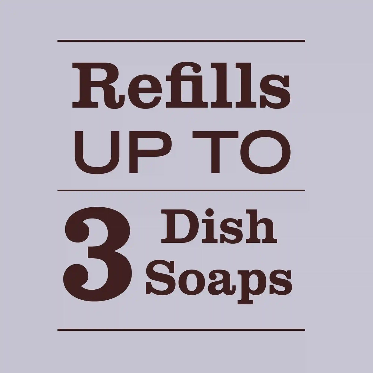 Lemon Verbena Dish Soap Refill