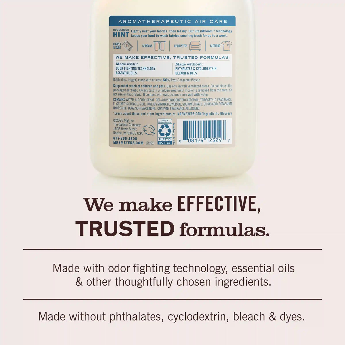 Fresh Linen Fabric Freshener